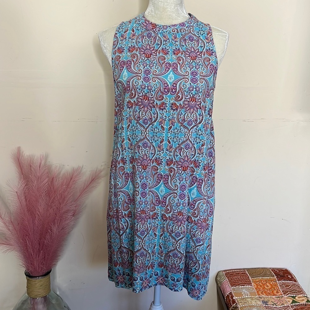 Miami • boutique printed boho dress
